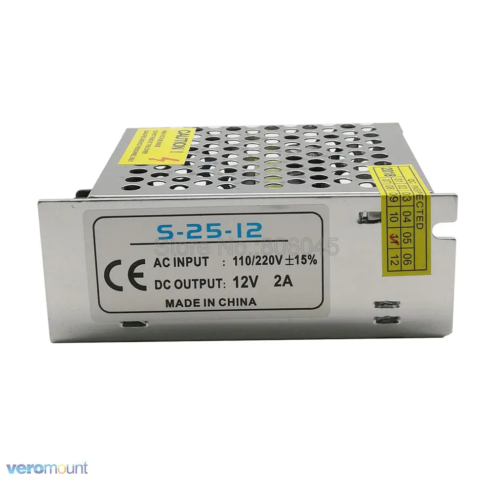 DC12V Светодиодные ленты драйвер адаптера питания 1A 2A 3A 5A 10A 15A 20A 30A 33A переключатель Питание AC110V-220V для работающего на постоянном токе 12 В в Мощность трансформатор