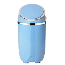 220V 170w сиными светильник мини стиральная машина IPX4 соединение пульсатор satinless стали сливная корзина полуавтоматическая 690x340 мм