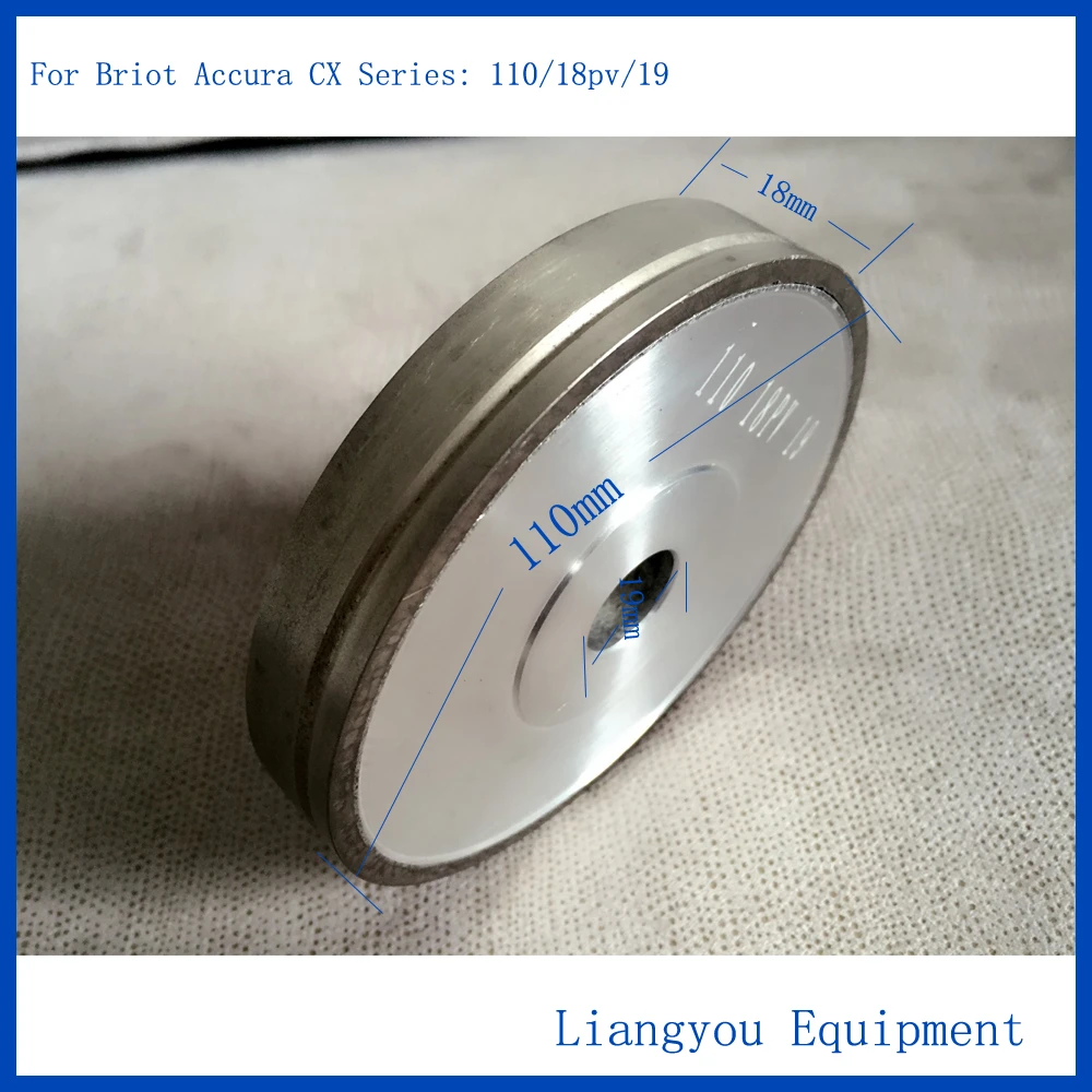 Lens Polishing V Groove Grinding Wheel For Automatic Edgers of Briot