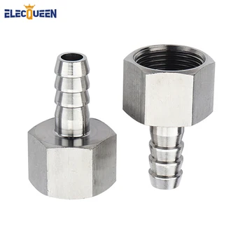 

Stainless Steel Hose Barb-1/2" BSP X 8mm Barb,Homebrew Hardware, Pump fitting