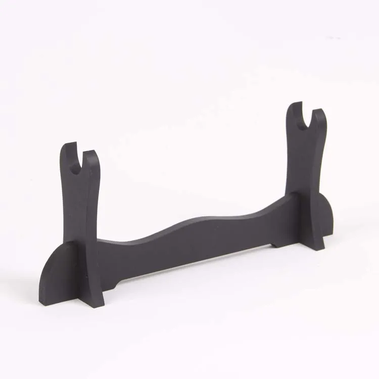 

Wooden Samurai Sword Katana Wakizashi Tanto Holder Stand Dispaly 1 Layer