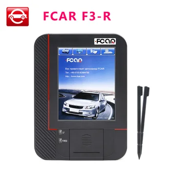 

Original Fcar F3-R diesel scanner Russian Optimized version full set F3 R car diagnostics tools 1 year free update DHL Free