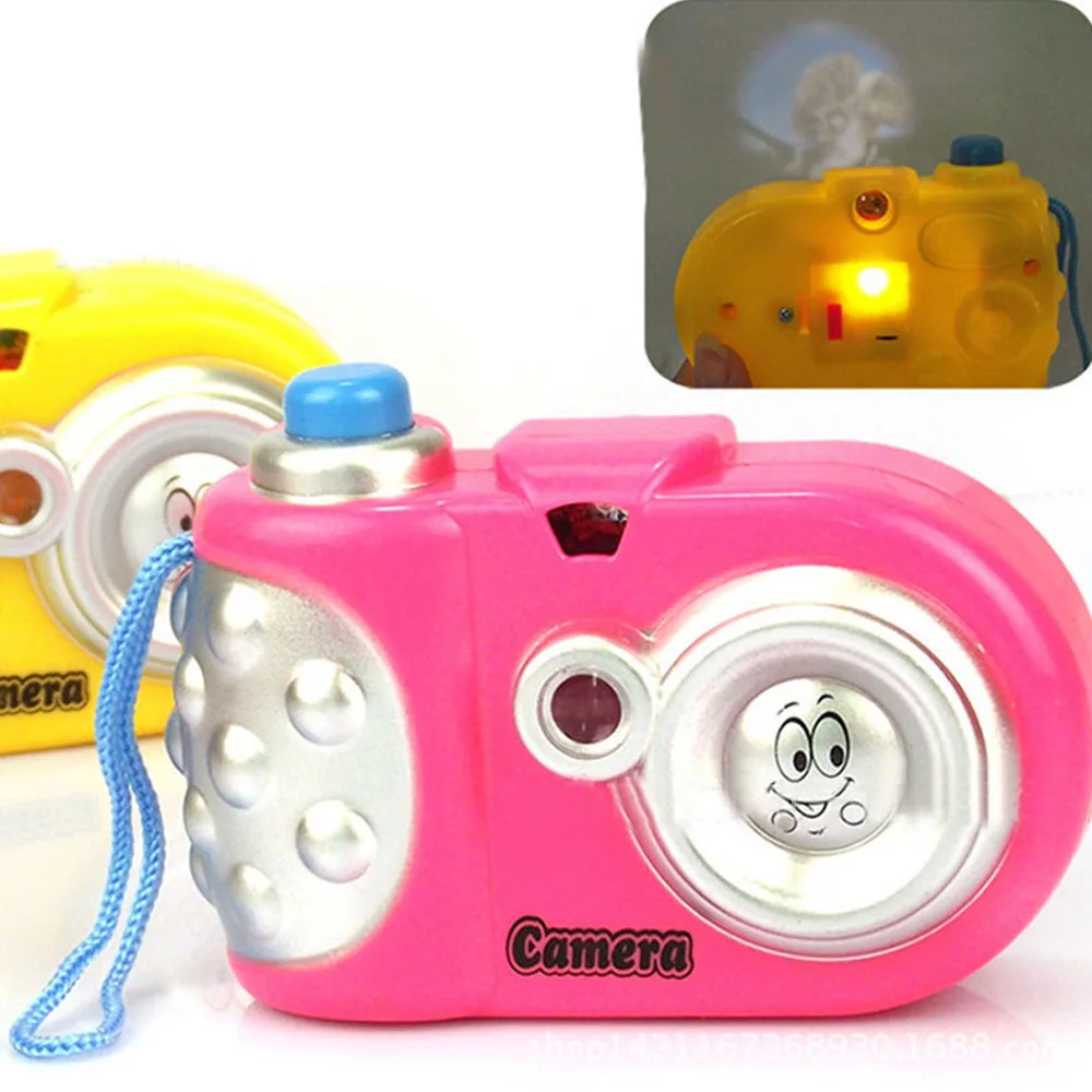 Милая Детская обучающая игрушка для детей проекция Горячая камера развивающие мини-игрушки для детей