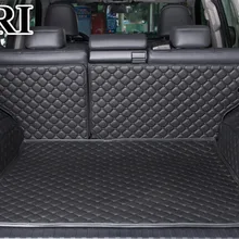 Хорошее качество! Специальный коврик для багажника автомобиля для Toyota Land Cruiser Prado 150 5 мест-2010 прочный коврик для багажника