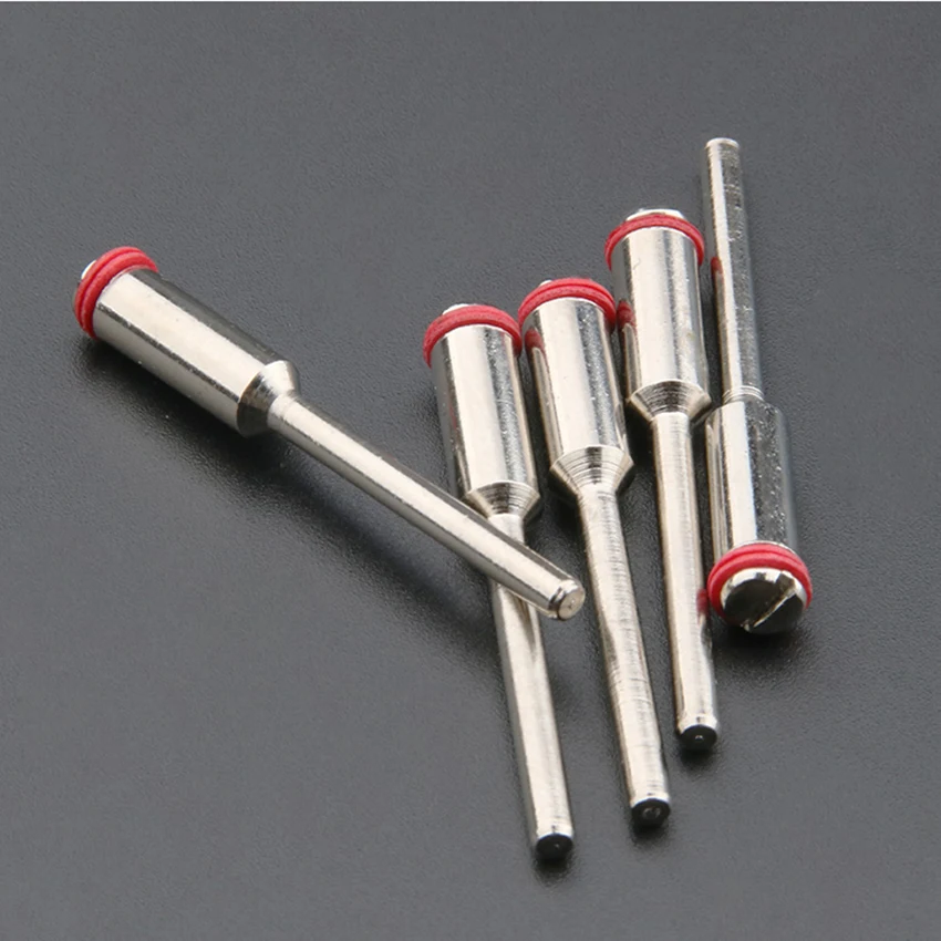 

5PCS/Set 2.35mm 3mm 3.2mm Shank for Saw Disc Wheel, Cutting Blades Connecting Rod Cutting Disc Sandpaper Wheel Universal Rod