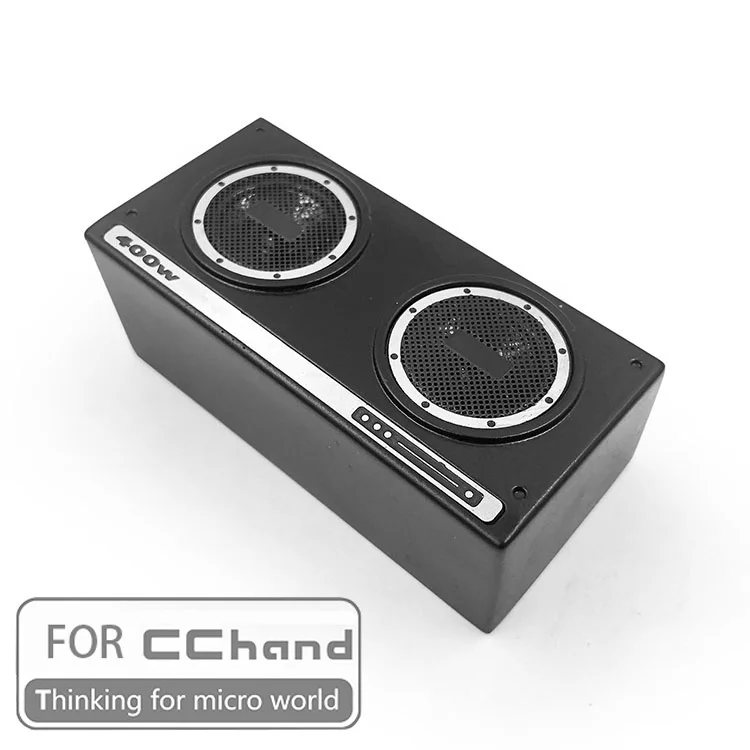 

Simulated vehicle-mounted subwoofer for cc hand 1/10RC CAR