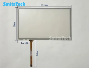 

7.0 inch 164.5*99mm 4wire Resistive Touch Screen Panels for GPS Touch screen digitizer panel replacement