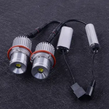 

40W 12V Fit For BMW E39 E60 E87 E61 E63/E64 E65/E66 X3 E83 X5 E53 LED Angel Eyes Marker Light Bulb Error Free 63126904048