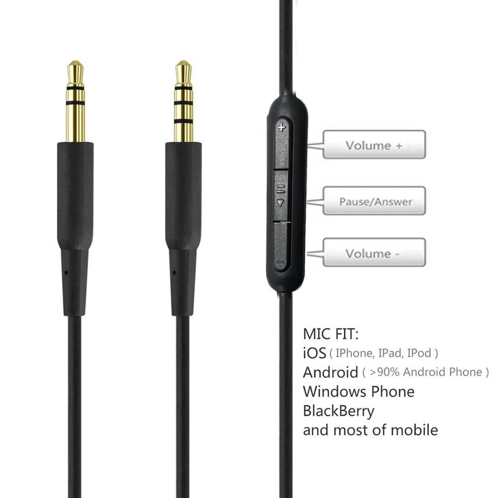 E4285-Earphone Cable with MIC-1