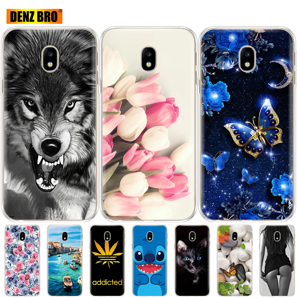 

For Samsung Galaxy J7 2017 J730F J7 Pro 2017 Case Soft TPU Silicone phone Cover for Samsung J7 2017 J730 protective coque bumper