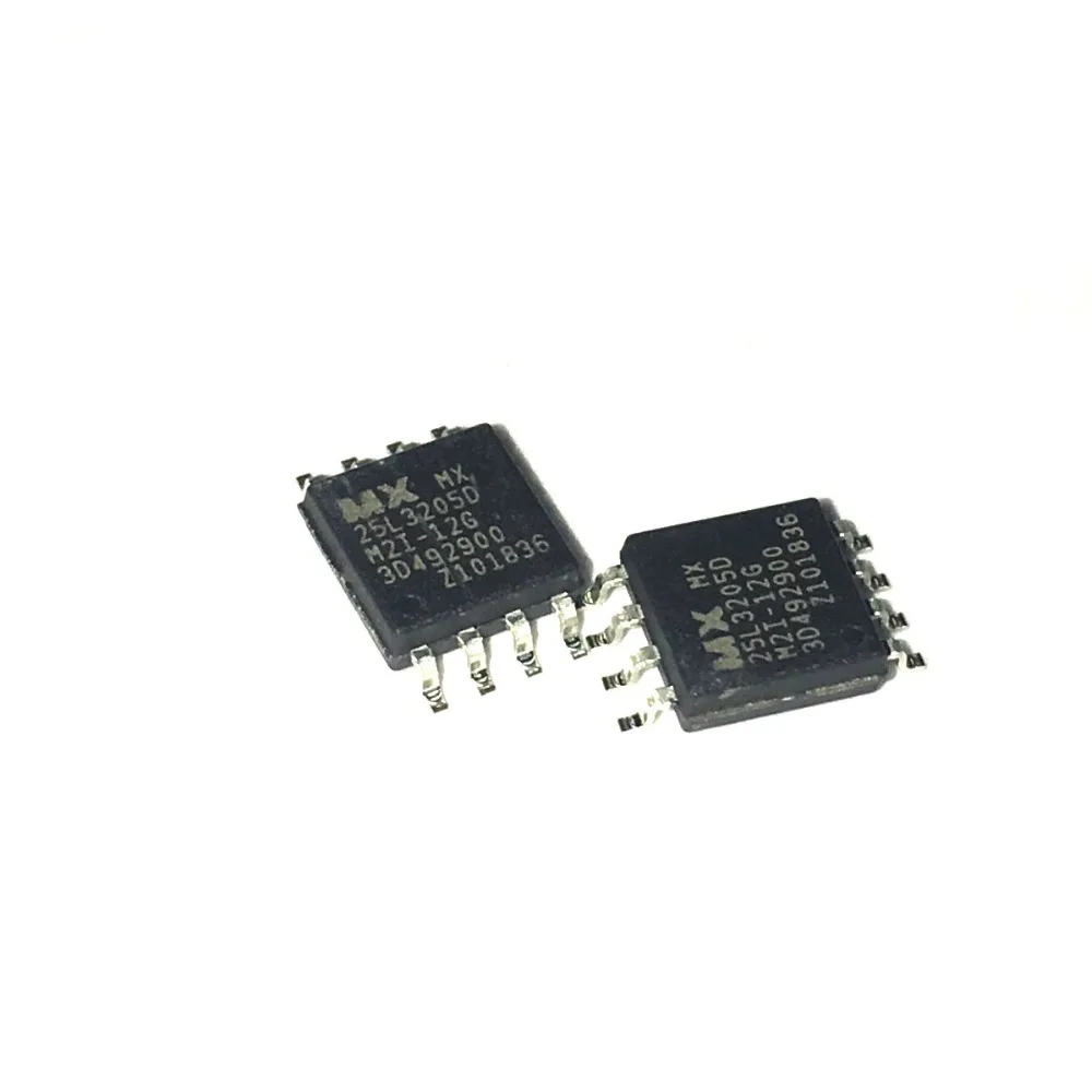 

Вспышка MX25L3205 MX25L3205DM2I-12G 32 Мбит 4M SPI SOP-8
