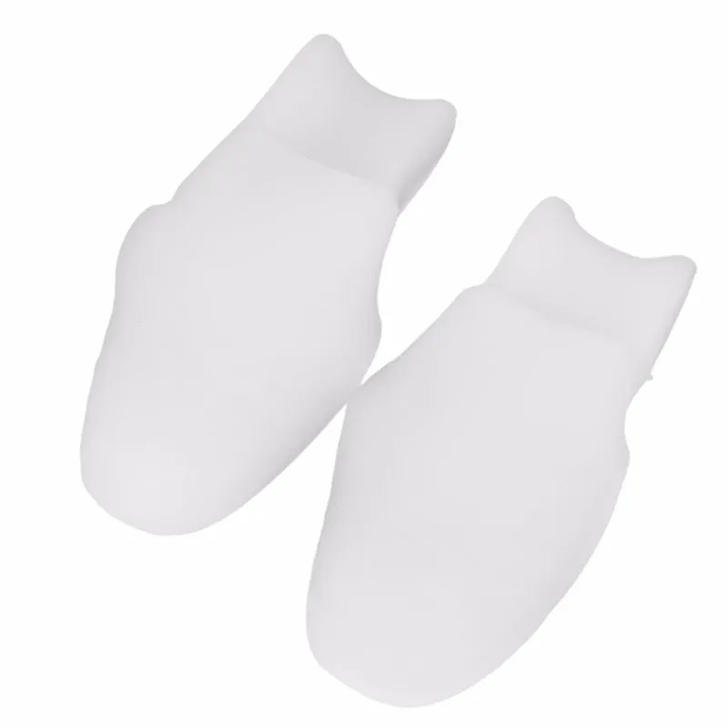 KONGDY 2 Pairs=4 Pieces Bunion Corrector Silicone Gel Toe Corrector Hallux Valgus Thumb Guard Foot Pain Relieve Patch