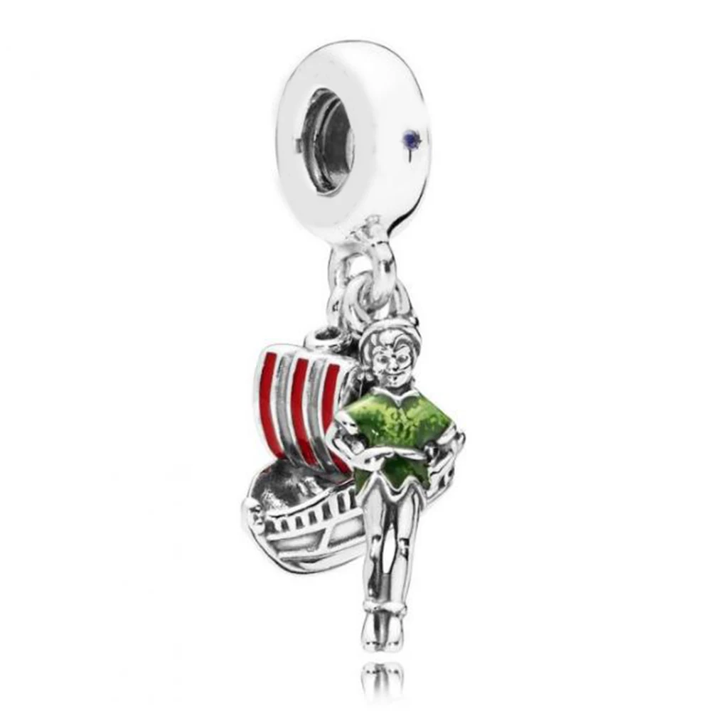 

Diseny Parks Diseny Family Charm Beads 100% Real 925 Sterling Silver Diseny Charm Beads Fit Original Bracelet Diy Jewelry 2018