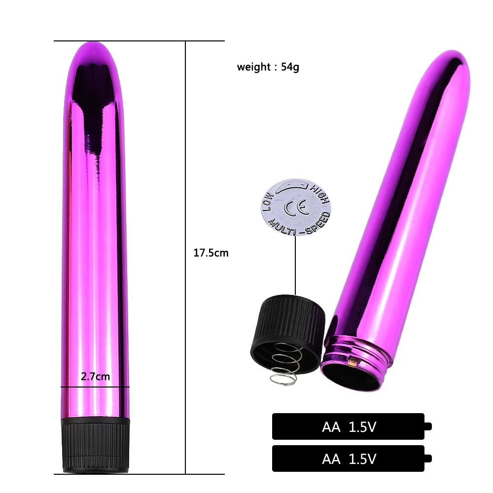 7 Inch Waterproof Portable AV Strong vibration Sex Product Vibrator Massager Sex Toys For Women Orgasm G-spot Massage