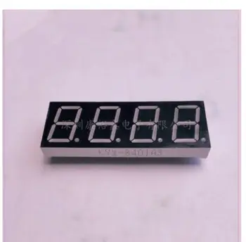 

0.8inch 4digits red 8 segment led display 8401AS/8401BS 10pcs