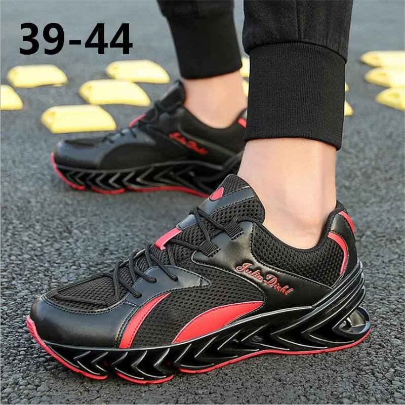 

Men's new blade end mesh breathable sports fashion casual comfortable running sports holiday travel party sports shoes39-44