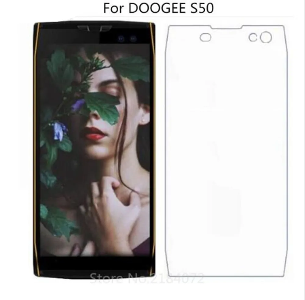 2 шт. Для Doogee S50 закаленное Стекло с уровнем твердости 9 H 2.5D Экран для защиты от дождя Для Doogee S50 смартфон Стекло с пленочным покрытием