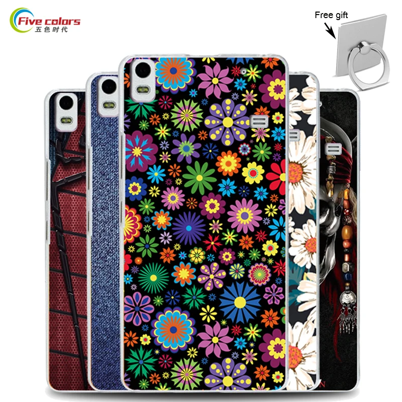 

Luxury Back UV Print Cover Case for Lenovo A7600 Case Back Hard Cover for Lenovo S8 A7600 A 7600 Plastic Cases Covers, Free Gift