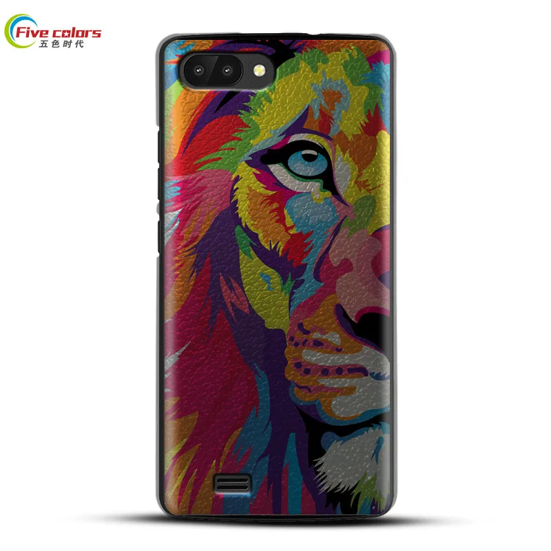 Модный дизайн художественные окрашенные Чехлы для Coque Blackview A20 чехол твердый