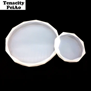 

Diy Silicone Mold for Epoxy Uv Resin Molds Coaster Jewelry Making Tools