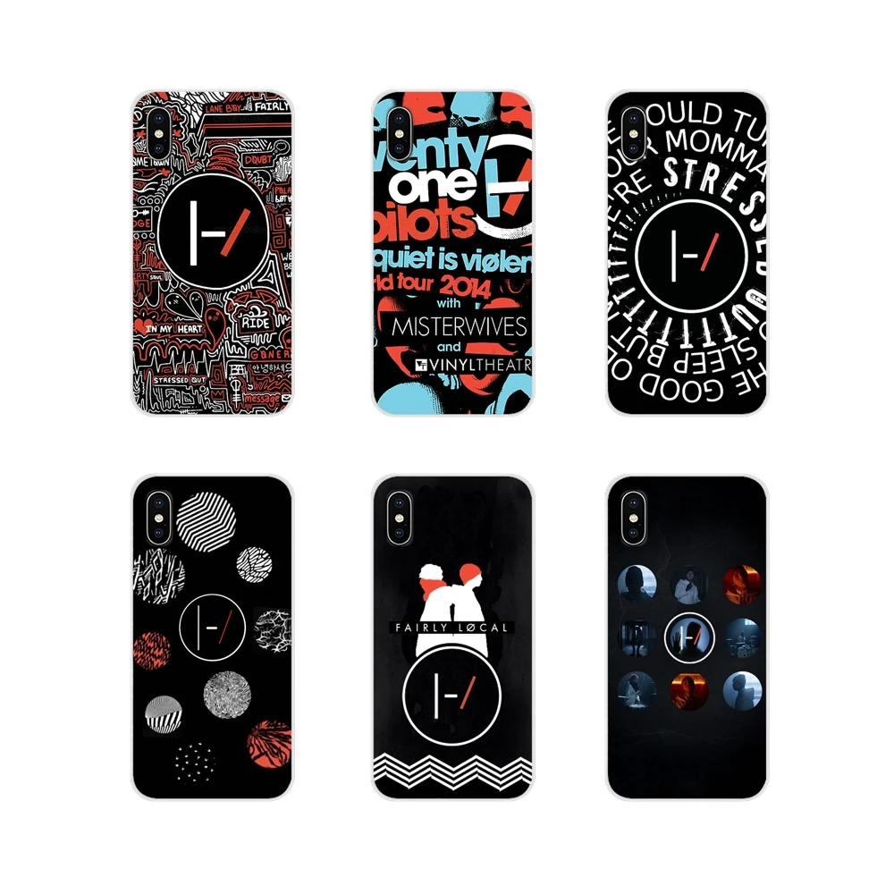 Чехол для телефона Twenty One Pilots band music sony Xperia Z Z1 Z2 Z3 Z5 compact M2 M4 M5 C4 E3 T3 XA huawei mate 7 8