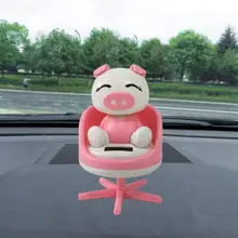 На солнечных батареях Танцующая животное качающаяся анимированная поплавок Танцующая Игрушка Декор для автомобиля Dec 8