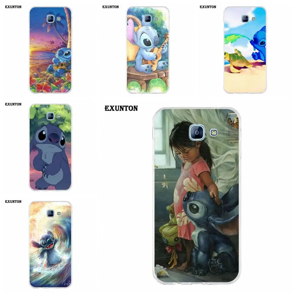 

Soft TPU Wholesale For Galaxy Alpha Core Note 2 3 4 S2 A10 A20 A20E A30 A40 A50 A60 A70 M10 M20 M30 New Lilo And Stich Cartoon