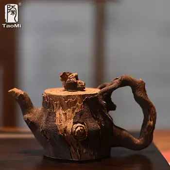 

175mL Yixing Zisha Teapot Famous Tea maker limited edition handmade Purple Clay teapot boiling water tea kettle Oolong tea pot