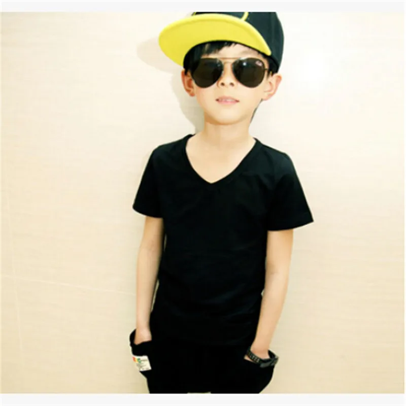 t shirt enfant noir