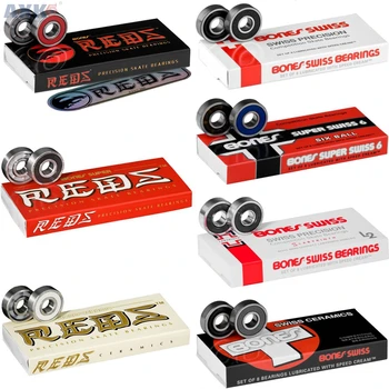 

608RS Bearing 8*22*7mm Skateboard Scooter 608 2RS Ball Bearing Miniature Skate Roller 608-2RS 608 RS Bearings