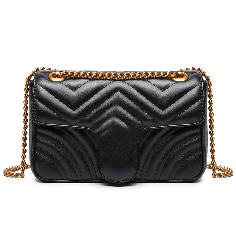 المرأة حقائب حقائب كتف سلسلة الأفاق اليد مخلب جديد نمط الفاخرة صغيرة Crossbody أكياس مصمم العلامة التجارية حقيبة