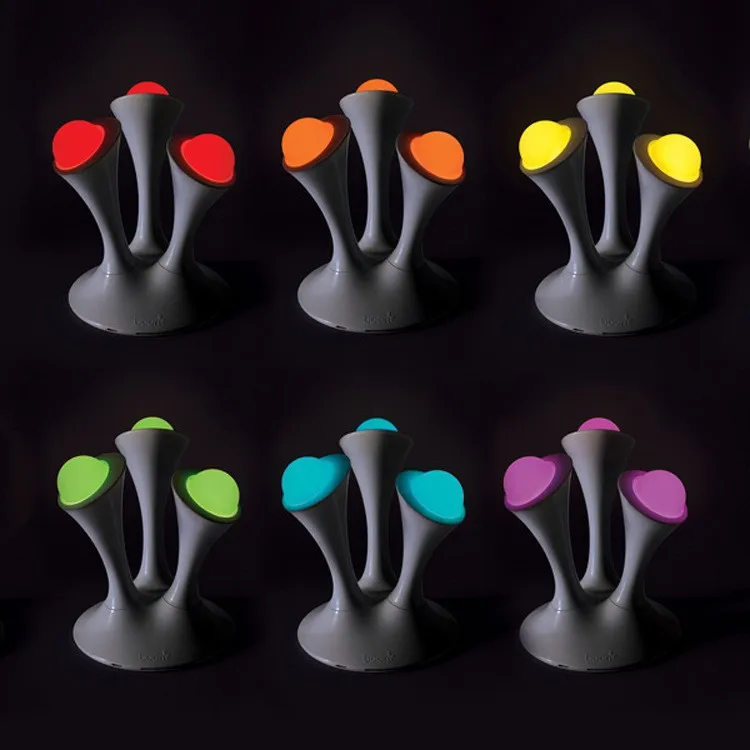 New Best Christmas Kids Gifts Cute Boon Glo Style Color Changing New Best Christmas Kids Gifts Cute Boon Glo Style Color Changing Night Light Glowing Bedside Lamp In Lights From Lighting On