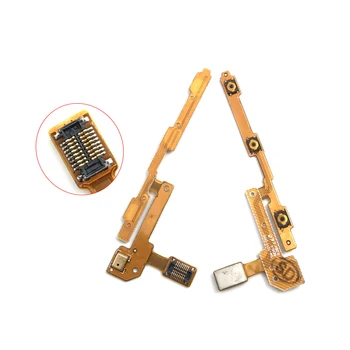 

10pcs/lot Top Quality New Power On/Off Volume Button Switch Connector Flex Cable Repair Parts For Samsung Galaxy Tab 3 7.0 T211