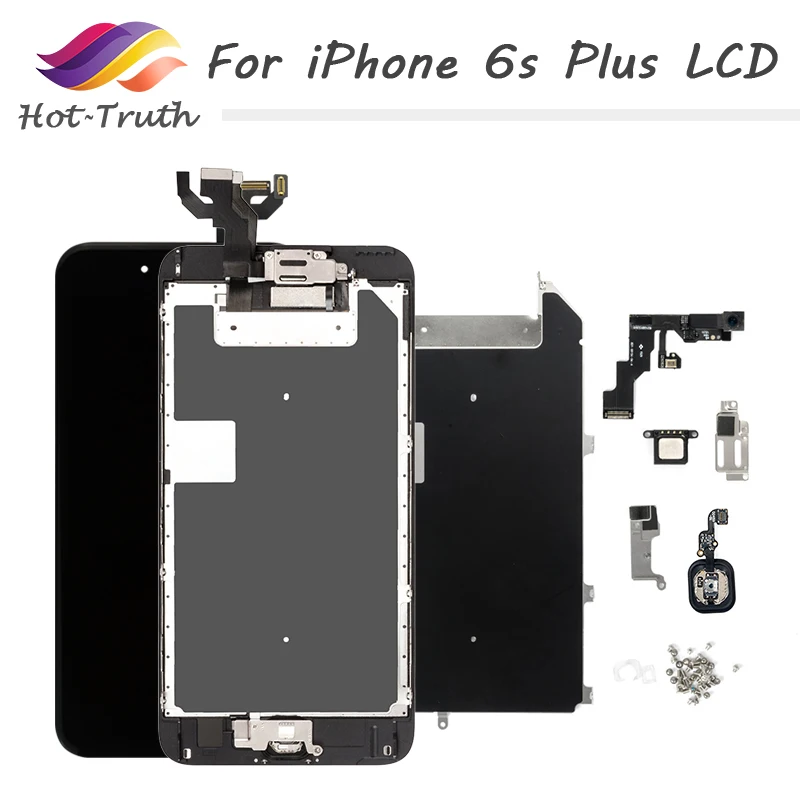 A1634 A1687 A1699 полный комплект для Apple iPhone 6S Plus ЖК сенсорный датчик дигитайзер 5