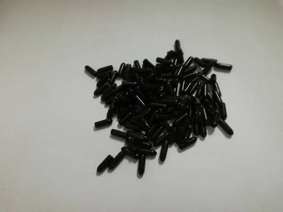 

Inner hole 1.4mm Black Plastic Rubber Aerial Caps/Antenna Cap/Cover/RC Accessories Tube End SMA Jack Connector 4*1.4*11.5mm