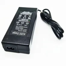 Hk liitokala 54.6 v saída 2a, 13 s, 48 v, bateria de lítio íon, dc 54.6 v, carregador de bateria de polímero de lítio
