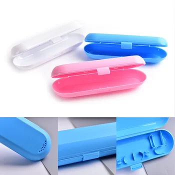 

Portable Electric Toothbrush Holder Travel Safe Case Box Camping Storage Case High Quality Outdoor Tooth Brush
