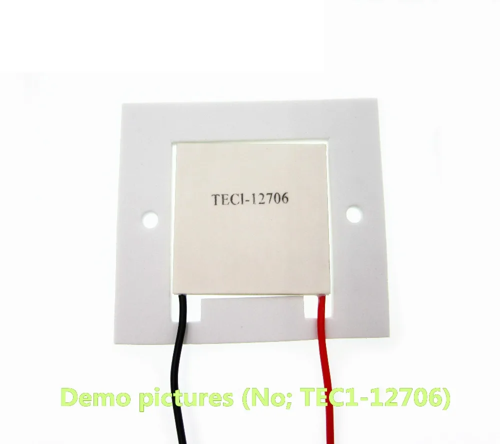 2 SET/LOT 2PCS TEC1-12706 TEC1 12706 TEC Thermoelectric Cooler Peltier +2PCS Insulation insulation washer | Электроника
