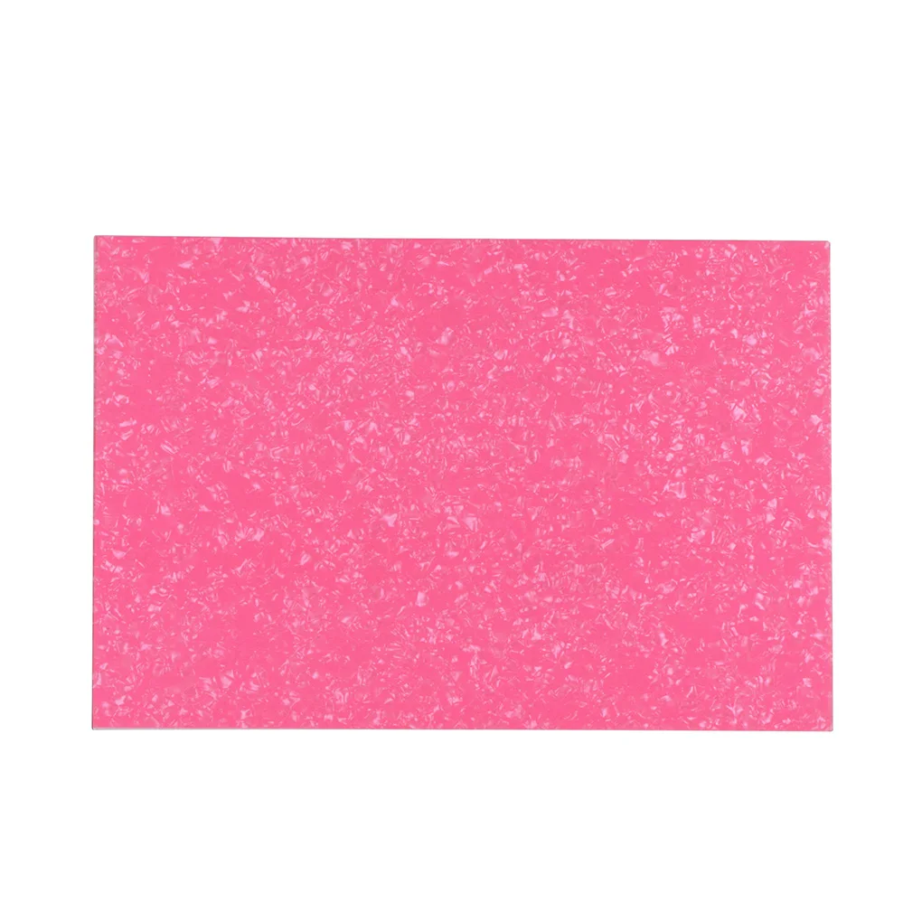 FLEOR Pearl Pickguard Blank Material Sheet 29x43cm Guitar Scratch Plate