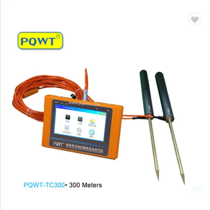 

PQWT TC300 Automatic Mapping Underground Water Detector 300 Meters