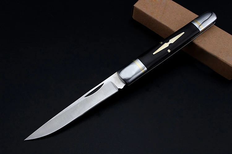 2017 New Sharpest Small Stiletto Pocket Knife Tactical Folding Knife