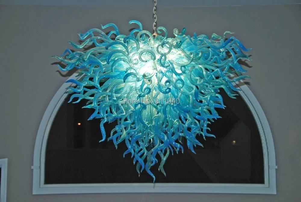 

New Design Art Contemporary Glass Hotel Chandelier