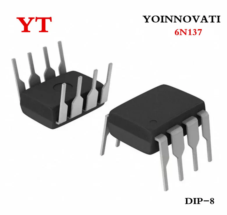 

100 шт./лот 6N137 DIP8 IC лучшее качество