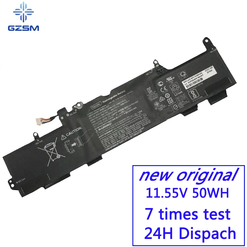 

GZSM laptop battery SS03XL for HP SS03 933321-855 HSTNN-LB8G battery for laptop 730 735 740 745 830 840 846 ZBOOK14U G5 battery