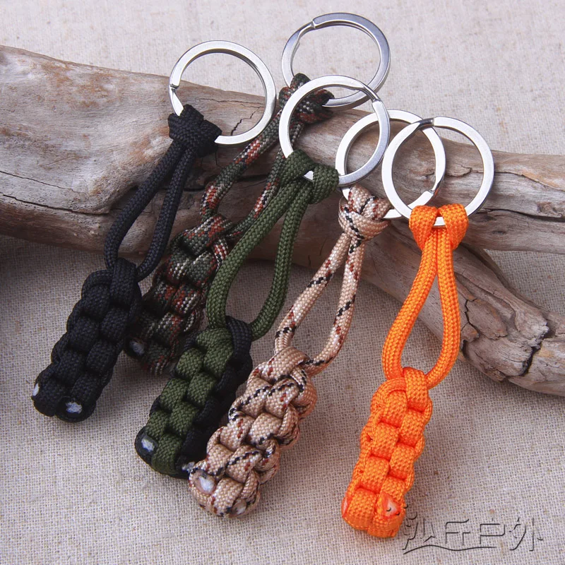 

outdoor Umbrella Rope Preparation Knife Pendant Buckle Key Chain Pendant Pendant Crawler Pendant Manual Keychain