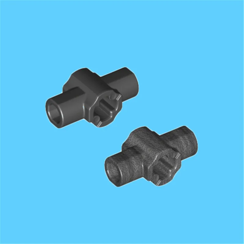 20 шт./лот Technic Parts большая фигура световой меч Hilt с отверстием для оси два