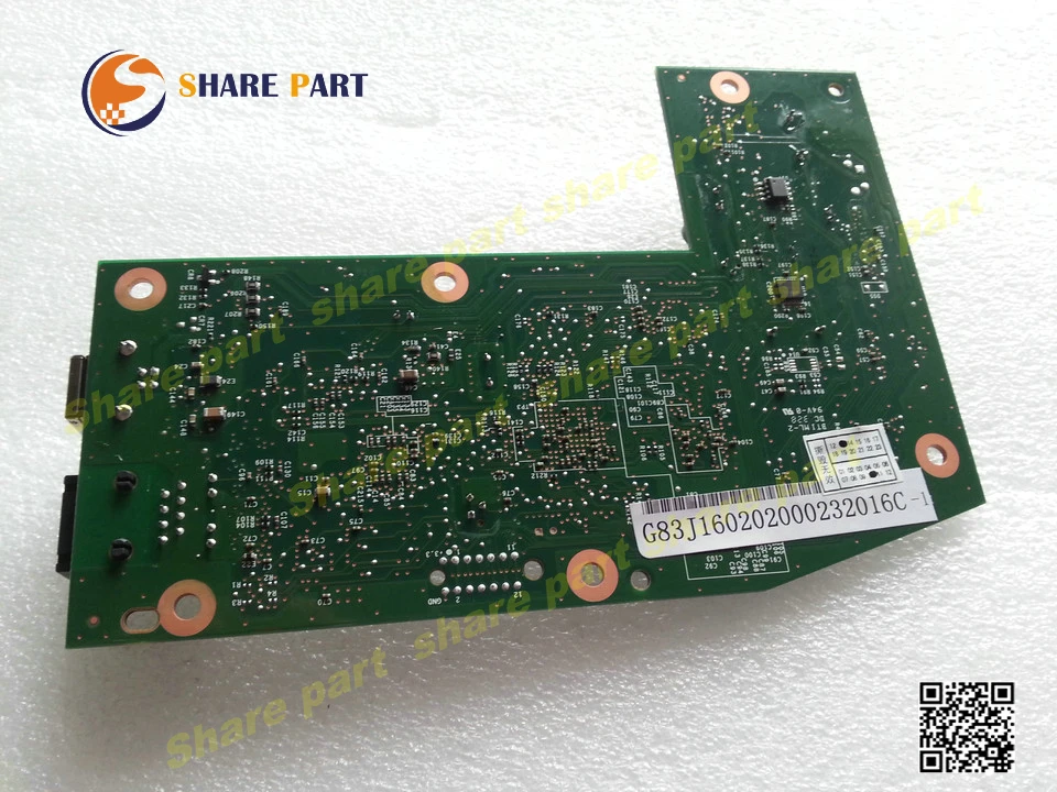 Оригинальная новая плата форматирования для hp M1212NF 1213 1216NF 1213NF CE832 60001 хорошее