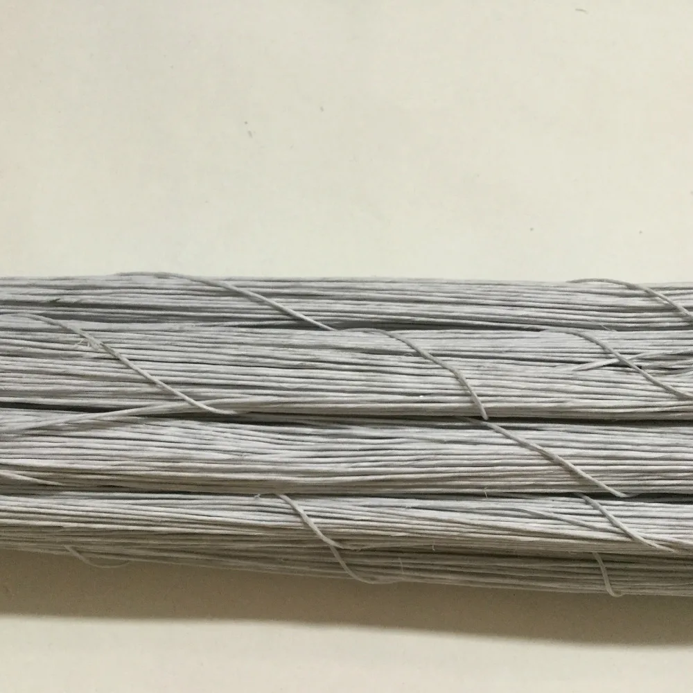 50-100Pcs/Lot 26# 0.45mm 10CM High Quality Paper Covered Artificial Branches Twigs Iron Wire For DIY/nylon Flower Accessory 2