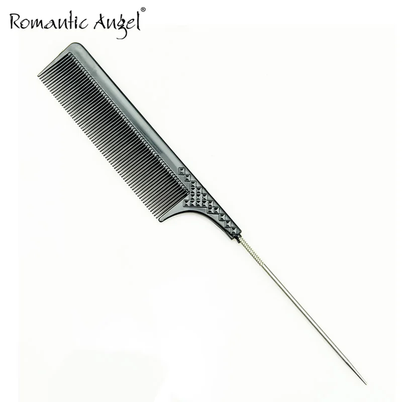 Anti Static Steel Tail Comb for Hair/Wig/Extension/Toupee Professional