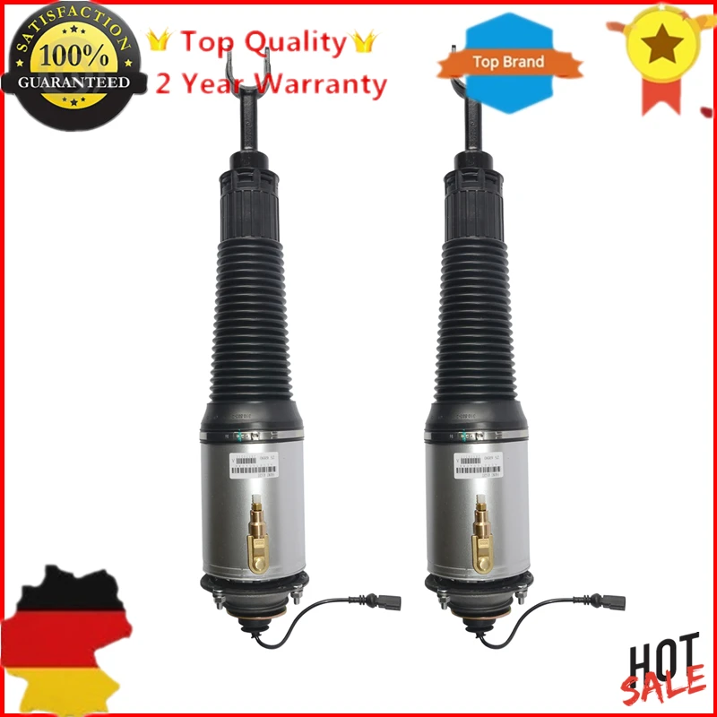 

AP01 Pair Air Suspension Spring Shock absorber Strut 4E0616039AF 4E0616040AF Front Left & Right For Audi A8 S8 D3 4E 2002 - 2010